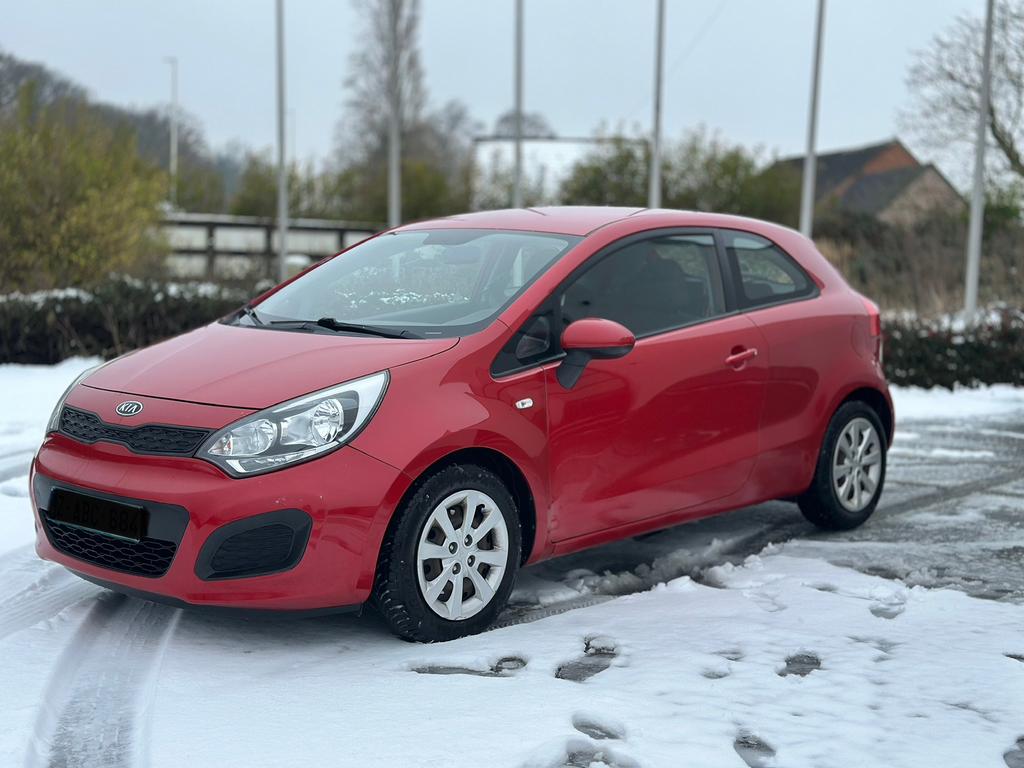 Kia Rio Benzine, Auto's, Kia, Bedrijf, Rio, Te koop, Benzine