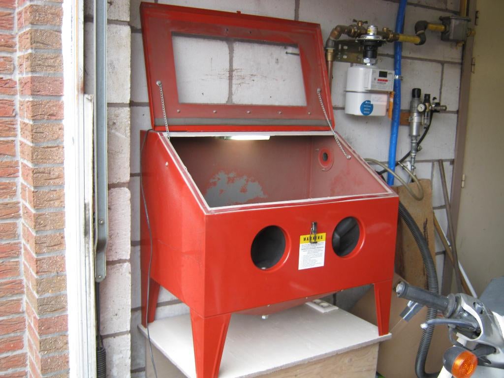 Zandstraallen, Ophalen, Zo goed als nieuw, Overige typen, Overige merken