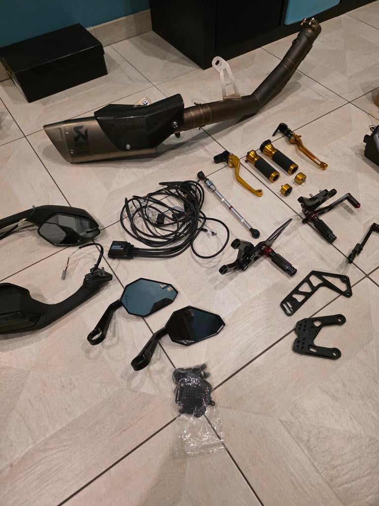 Yamaha r1 2015 2026 onderdelen/lot, Motoren, Motoren | Yamaha, Particulier