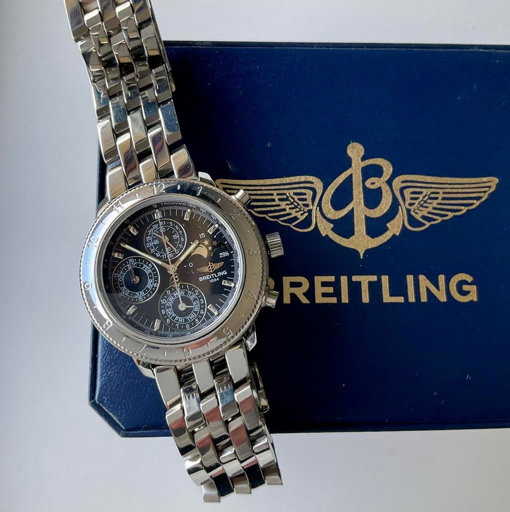 Breitling Astromat 1461 perpetual, Enlèvement ou Envoi, Comme neuf, Breitling