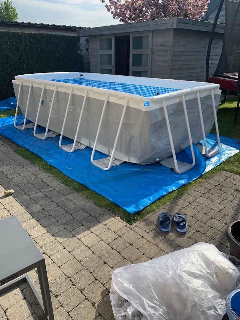 Intex zwembad, Ophalen, Gebruikt, 200 tot 300 cm, 80 tot 120 cm