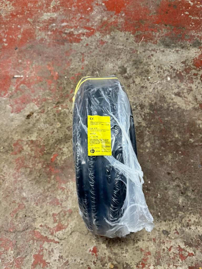 Câble h07rn-f 5g2,5 mm2 100 m, Enlèvement