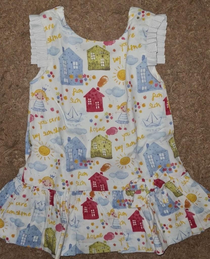 jurk mayoral 86, Kinderen en Baby's, Babykleding | Maat 86, Meisje, Jurkje of Rokje, MAYORAL, Ophalen of Verzenden