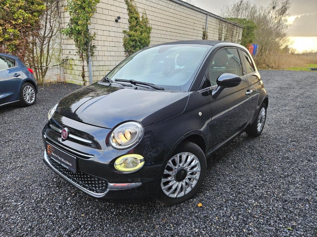 Fiat 500c cabrio essence 44000km garantie 12 mois, Achat, Entreprise, Cabriolet, Boîte manuelle