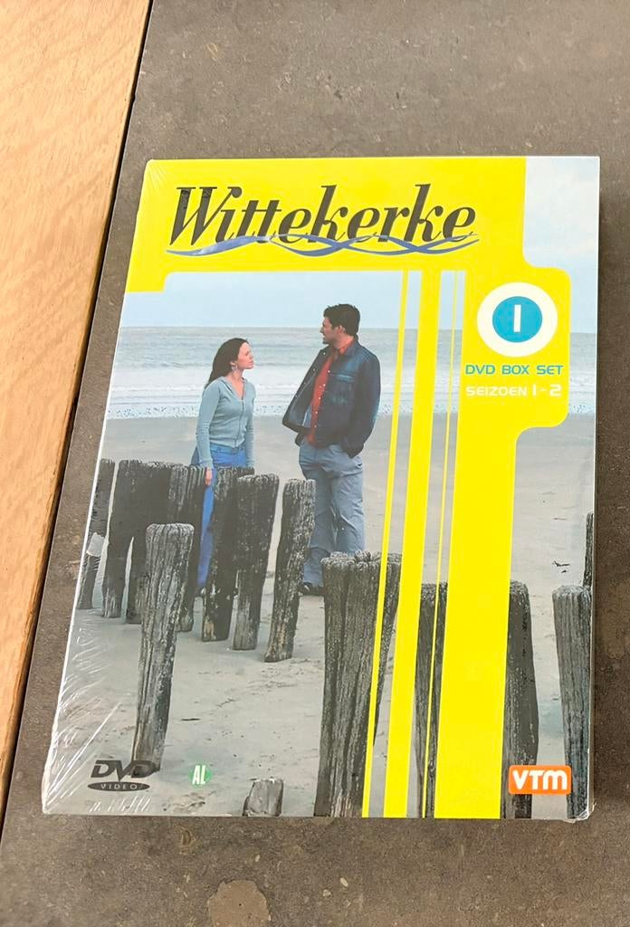 DVD box Wittekerke seizoen 1 en 2 (nieuw), Cd's en Dvd's, Alle leeftijden, Boxset, Drama, Ophalen of Verzenden