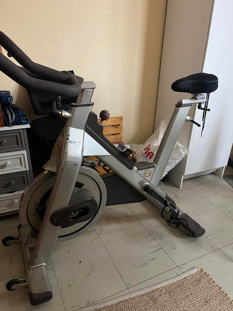 Velo spînning, Enlèvement, Utilisé, Vélo de spinning