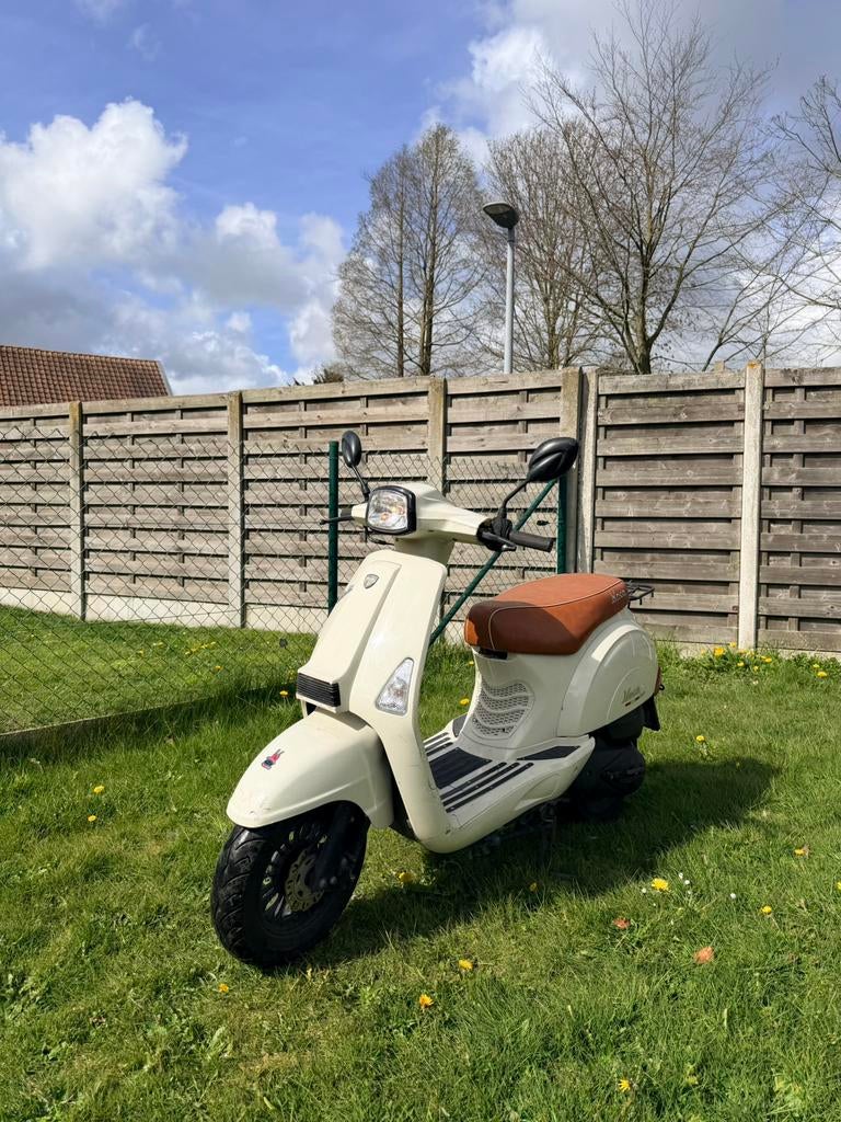 mobylette, Enlèvement