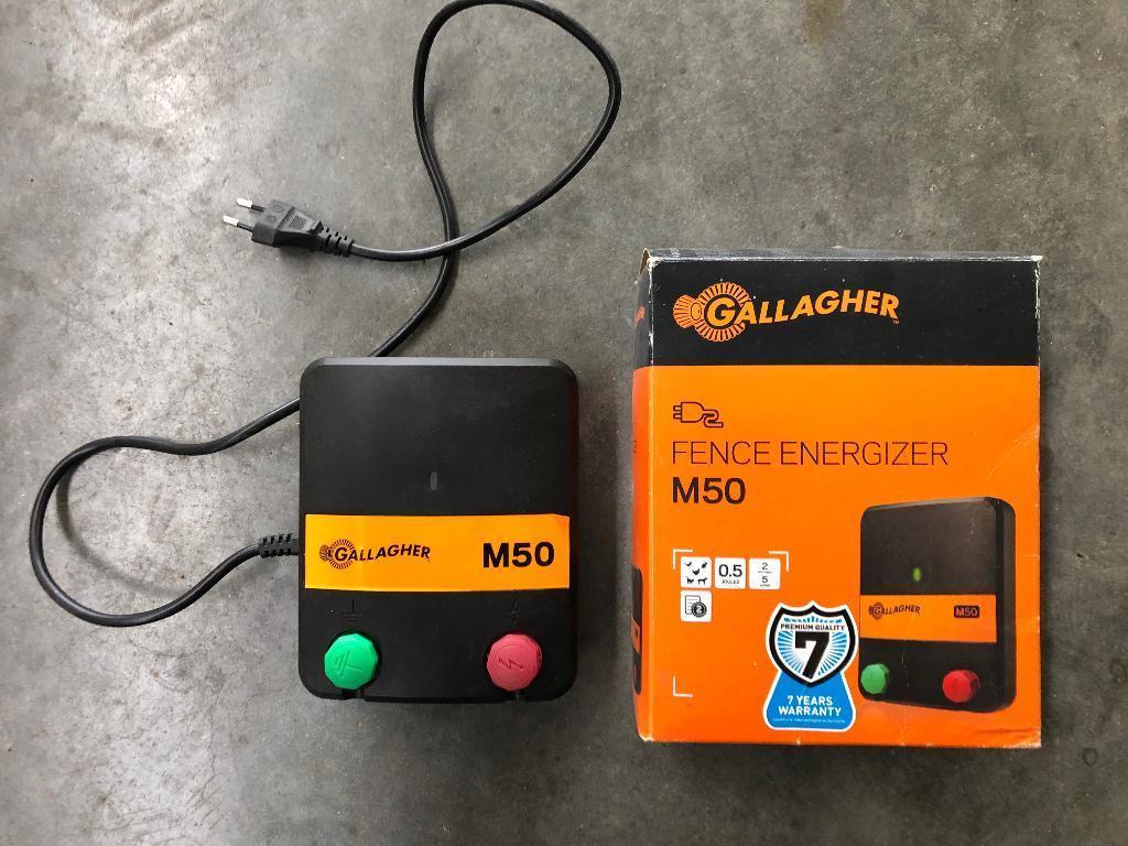 schrikdraad apparaat Gallagher M50, Dieren en Toebehoren, Stalling en Weidegang