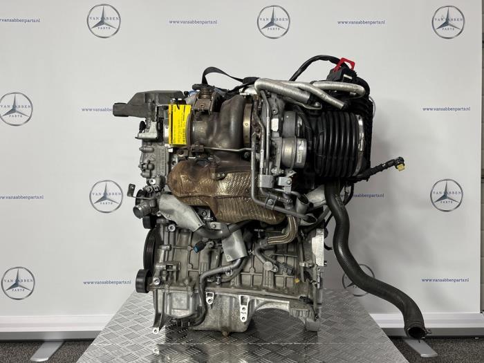 Motor van een Mercedes GLA, Gebruikt, -, -, 3 maanden garantie