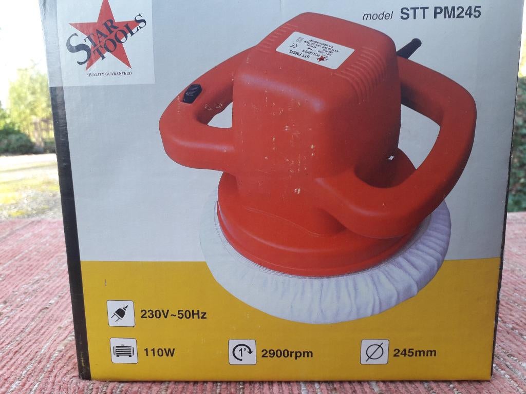 nouvelle machine à polir, Enlèvement, Neuf