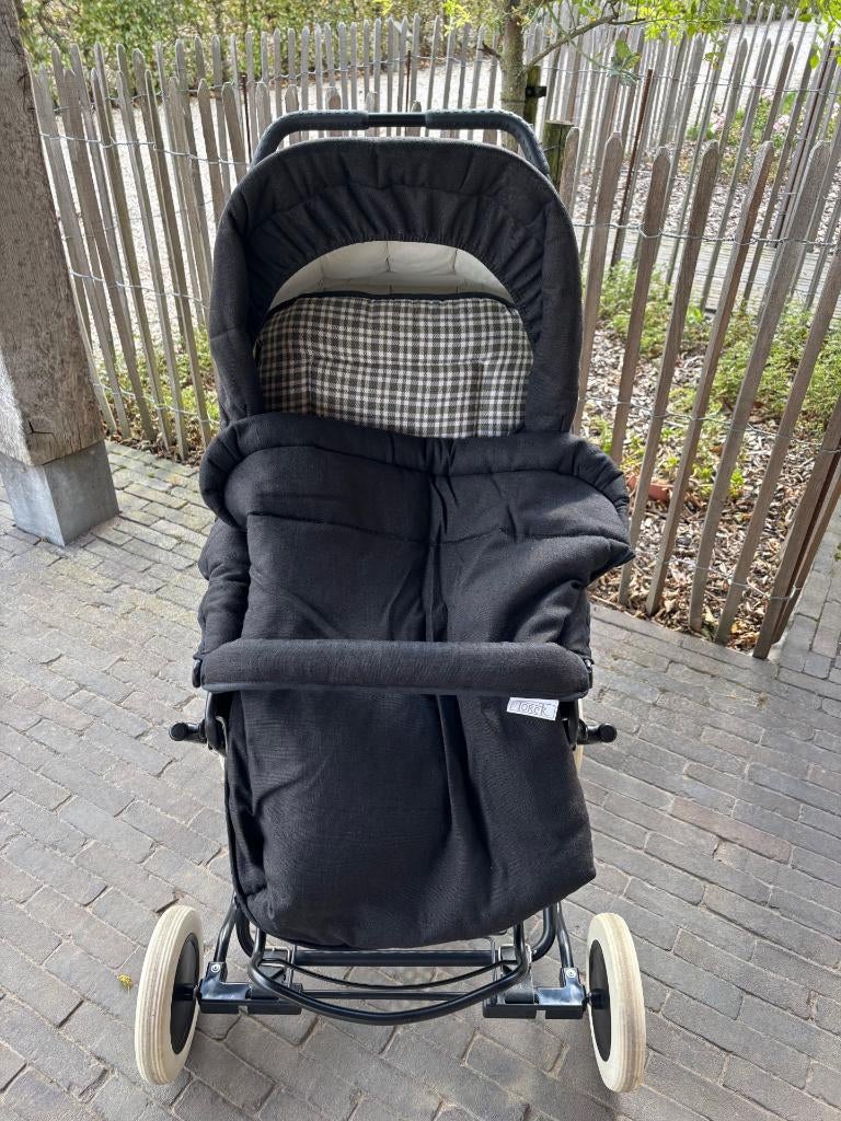 Kinderwagen Torck met buggy, voetenzak en paraplu, Enlèvement, Poussette, Autres marques, Avec nacelle