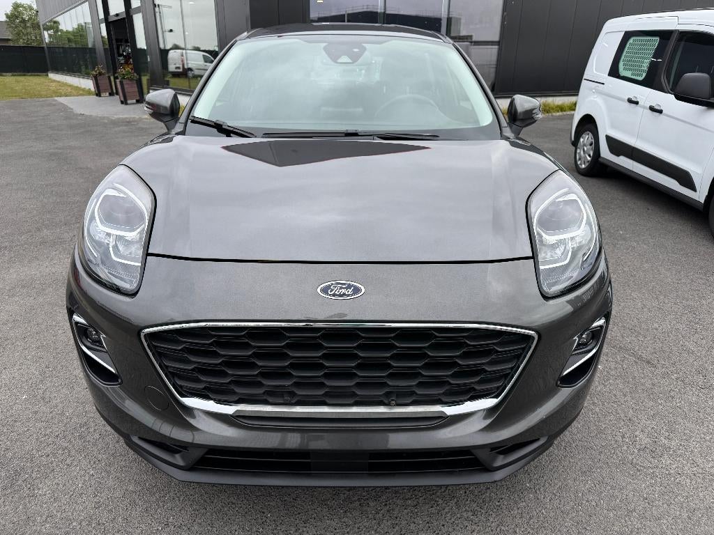Ford Puma 1.0 ecoboost 1st eig ohboek carplay verwarmd zetel, Voorwielaandrijving, Stof, Bedrijf, 5 deurs