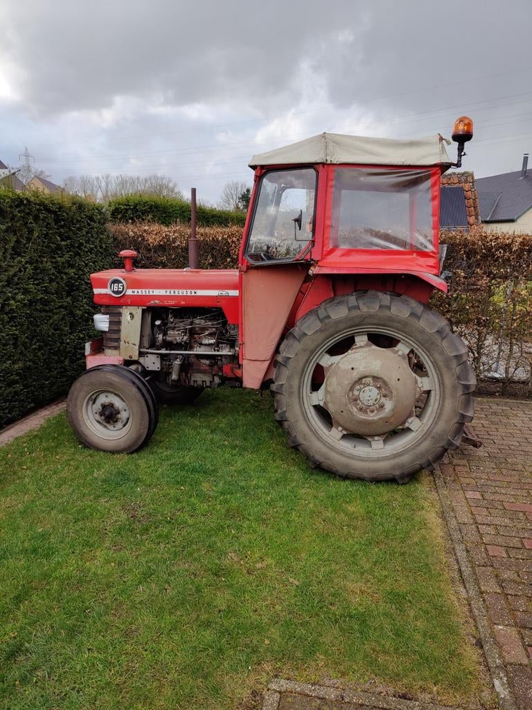 Massey Ferguson 165 cabine Sirocco, Articles professionnels, Agriculture | Tracteurs, Enlèvement, Oldtimer/Ancêtre, Massey Ferguson