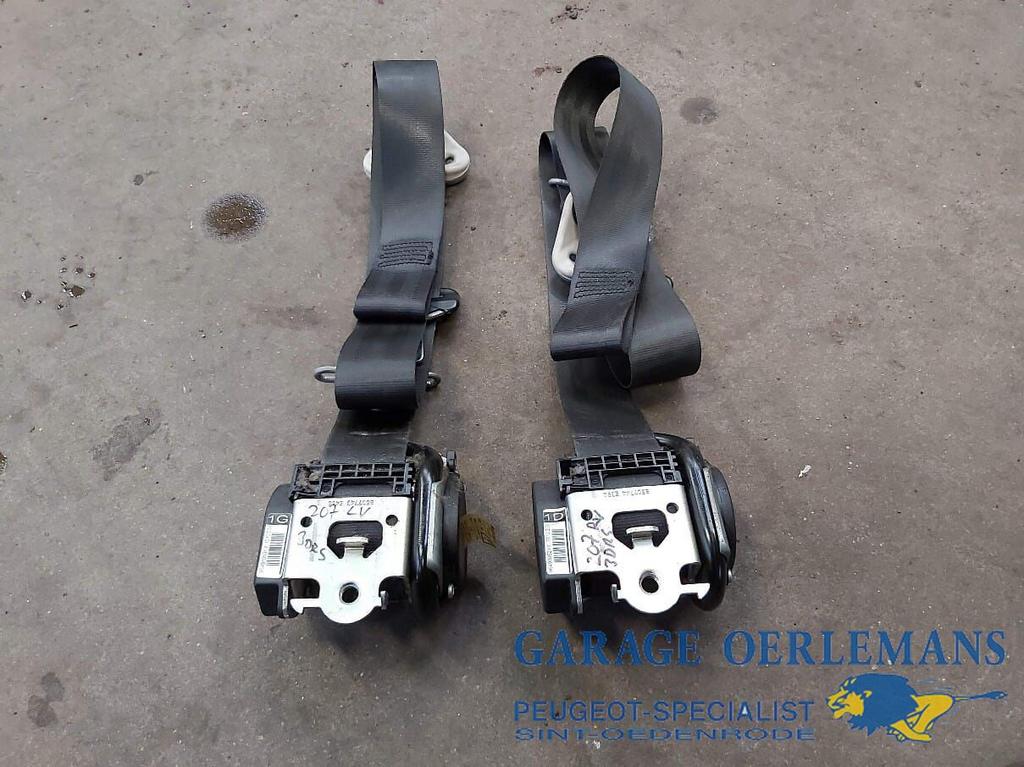 gordel rechter voorzijde peugeot 207, 3 deurs, Auto-onderdelen, Interieur en Bekleding, Peugeot, Gebruikt, ARN erkend, Ophalen of Verzenden