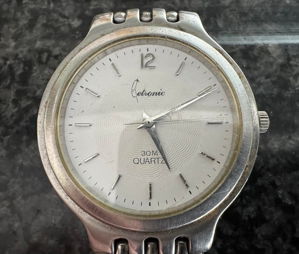 Montre Cetronic pour homme, Bijoux, Sacs & Beauté, Montres | Anciennes | Antiquités, Montre-bracelet, Autres marques, 1930 à 1960