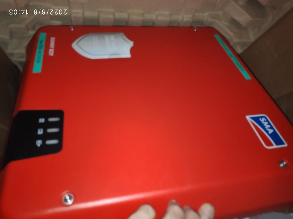 Sunny Boy 6.0 1AV-41, Doe-het-zelf en Bouw, Zonnepanelen en Toebehoren, Ophalen of Verzenden, Zo goed als nieuw, Paneel, 200 wattpiek of meer