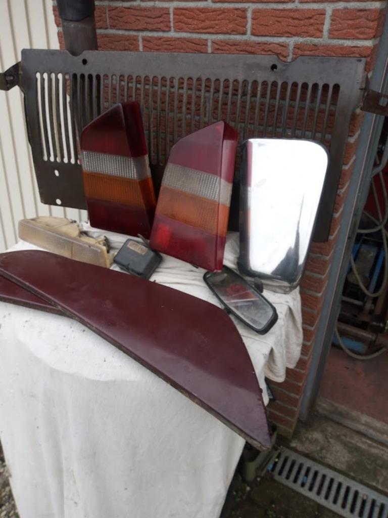 Onderdelen Citroen CX 1, Ophalen of Verzenden, Gebruikt, Achter, Citroën