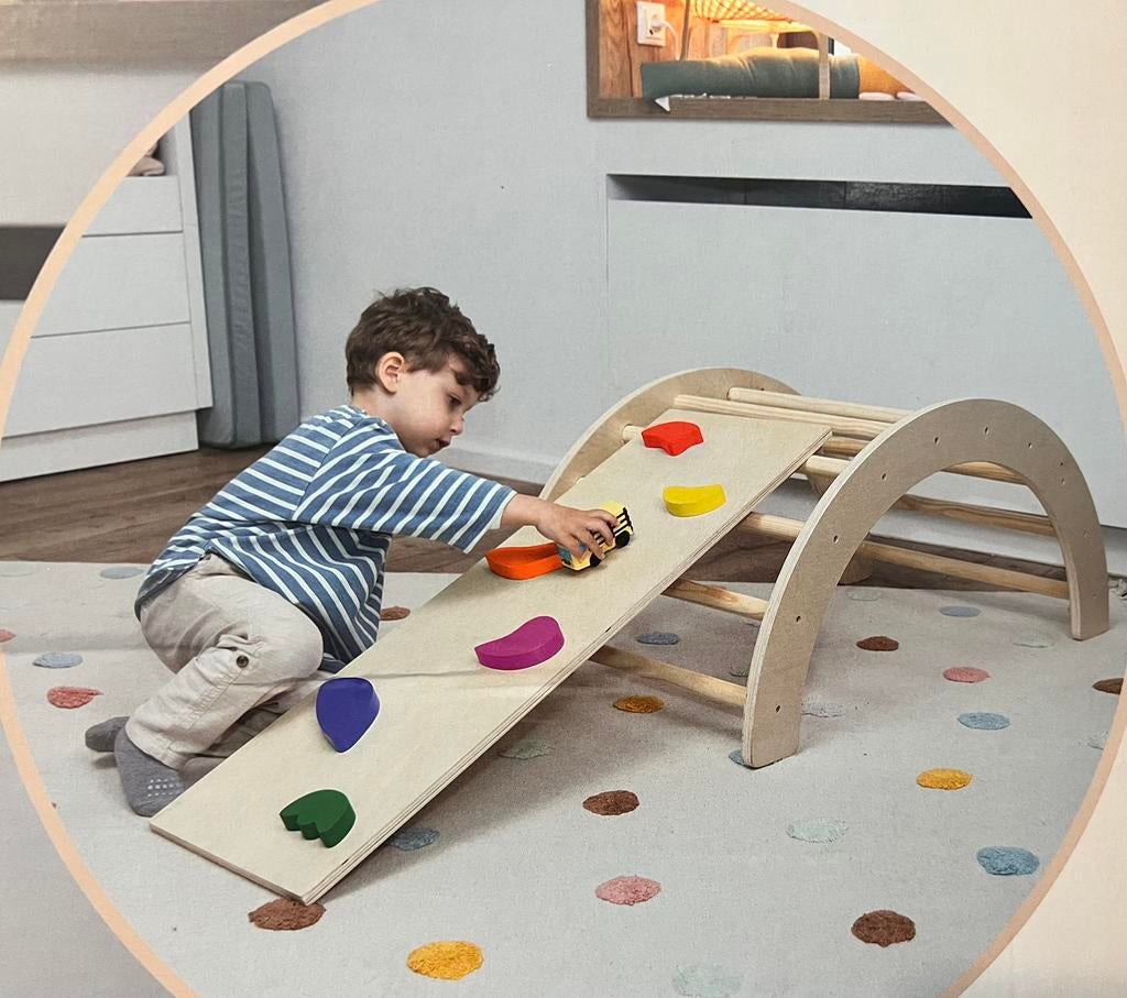 Klimboog/Speelboog Playland, Ophalen, Zo goed als nieuw