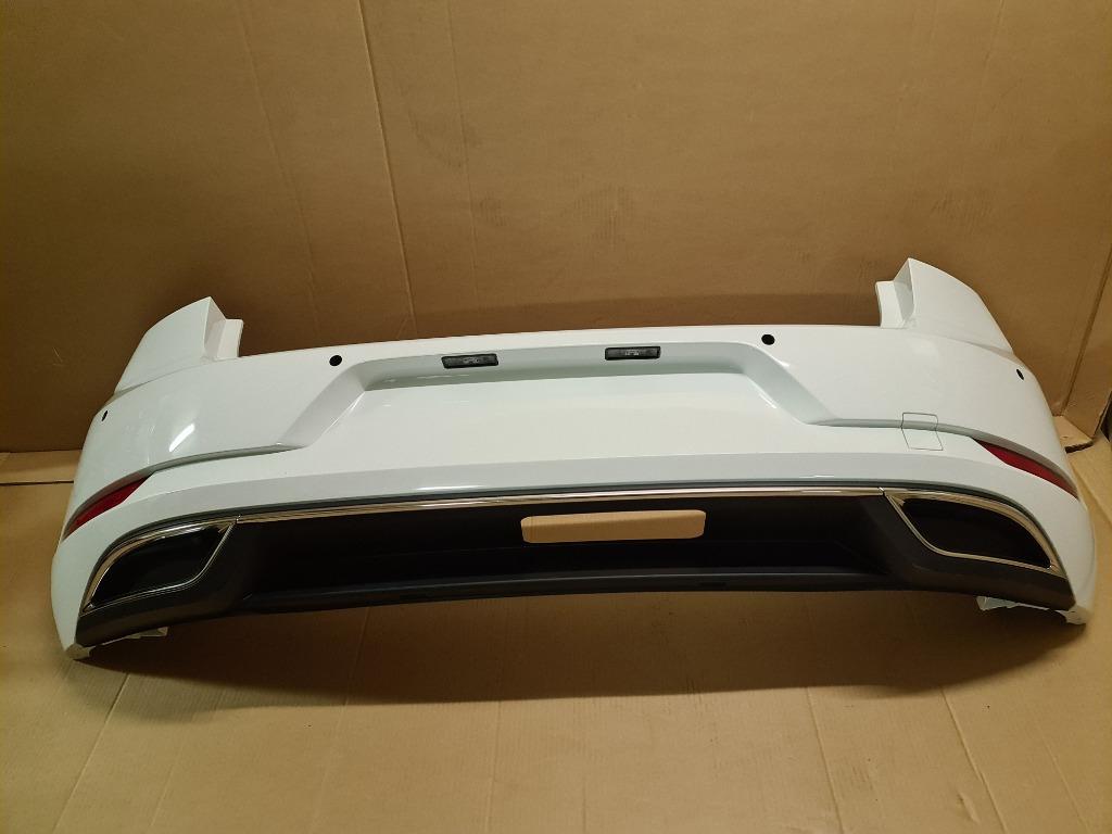 golf 7 facelift highline pare-choc arrière 4 pdc 2017-2020, Arrière, Volkswagen, Utilisé, Enlèvement ou Envoi