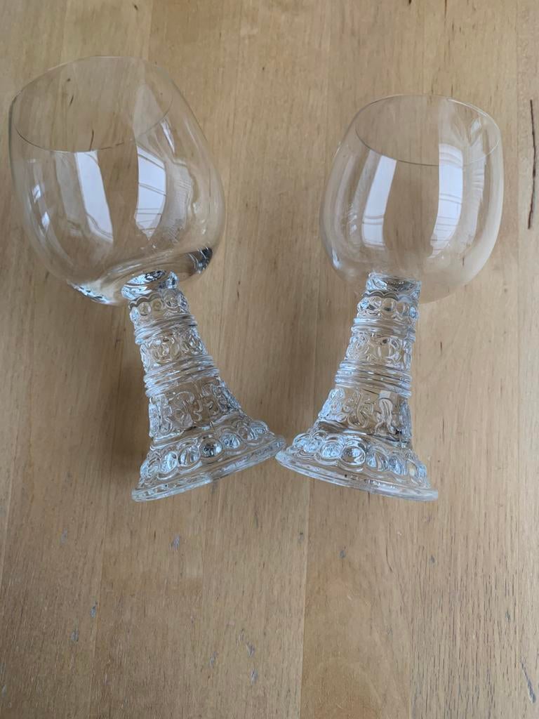 Cristal Bacchus T Rosenthal 12 bril uit de jaren 70, Ophalen