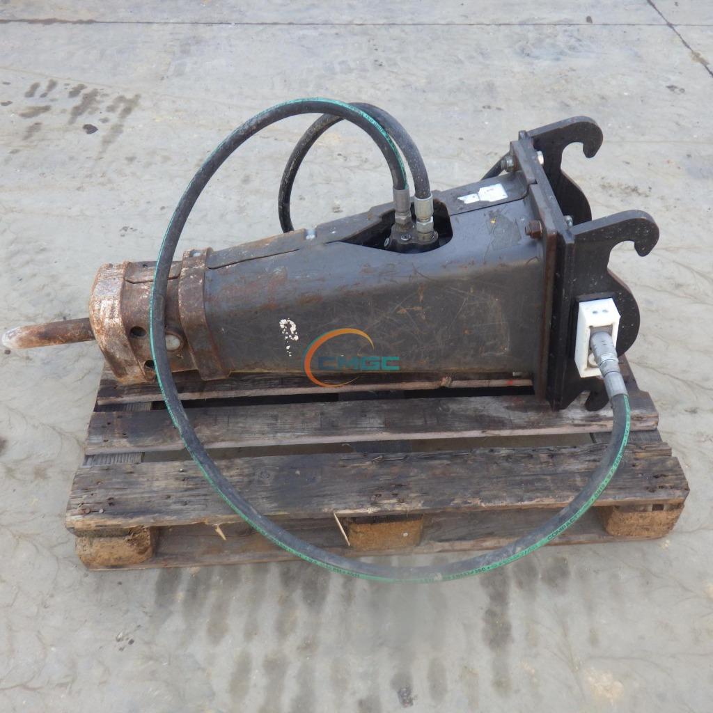 Sandvik CB45S - Brise roche - 4-6T - 2006 - AC375, Enlèvement, Utilisé