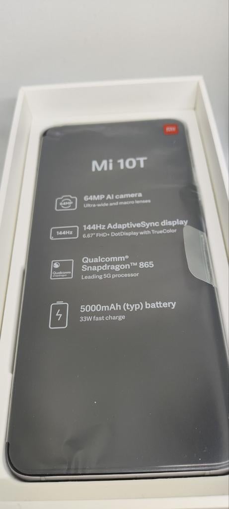 Xiaomi mi 10T 5G 6gb ram - 128gb storage smartphone, Telecommunicatie, Gebruikt, Ophalen of Verzenden, Klassiek of Candybar, Zonder simlock
