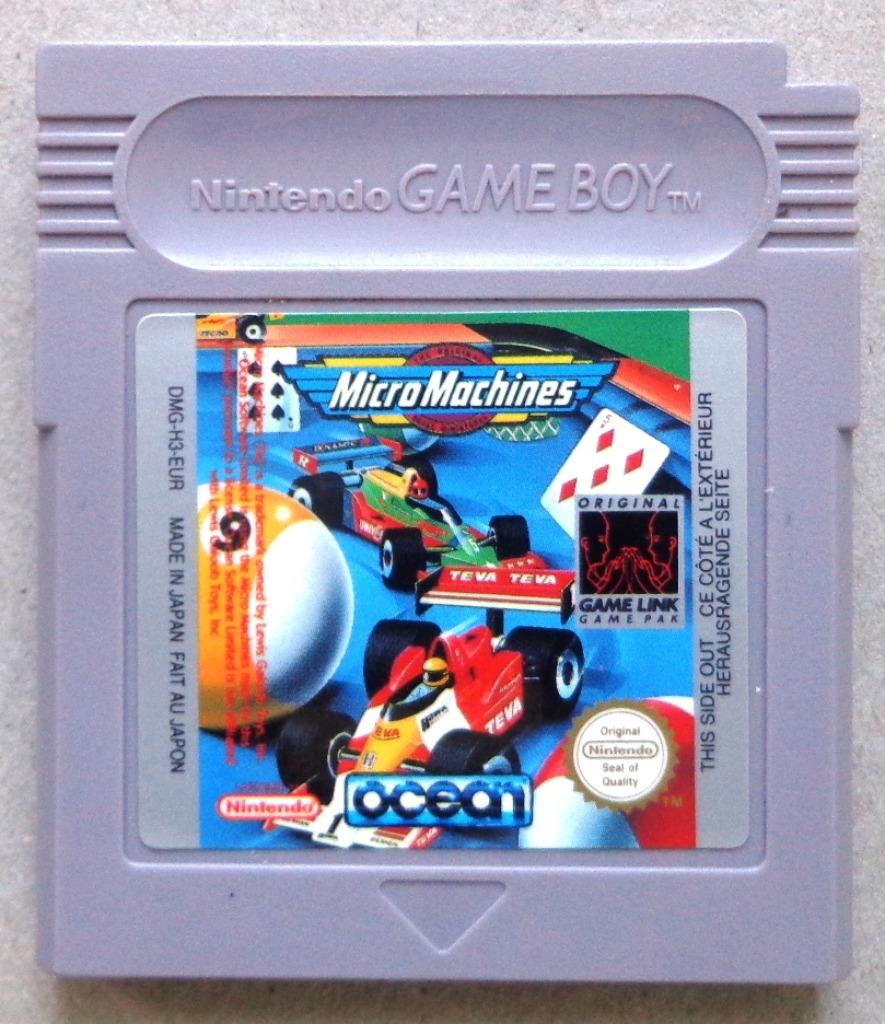 Micro Machines voor de Nintendo Gameboy, Consoles de jeu & Jeux vidéo, Enlèvement ou Envoi, Utilisé
