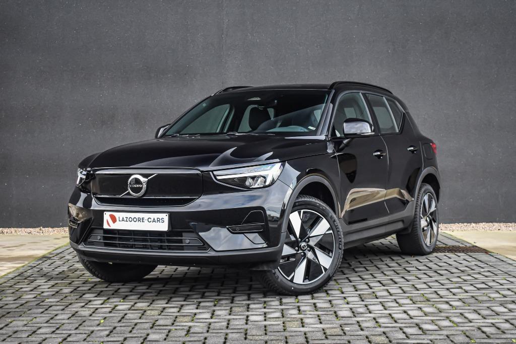 Volvo XC40 Recharge 69 kWh Single Motor RWD Plus - Nieuw, Auto's, Volvo, Automaat, Zwart, 5 zetels, 5 deurs