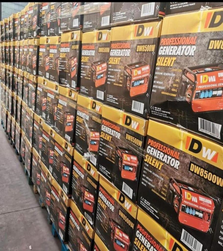 Différents modèles de nouveaux groupes électrogènes à essenc, Enlèvement ou Envoi, Neuf