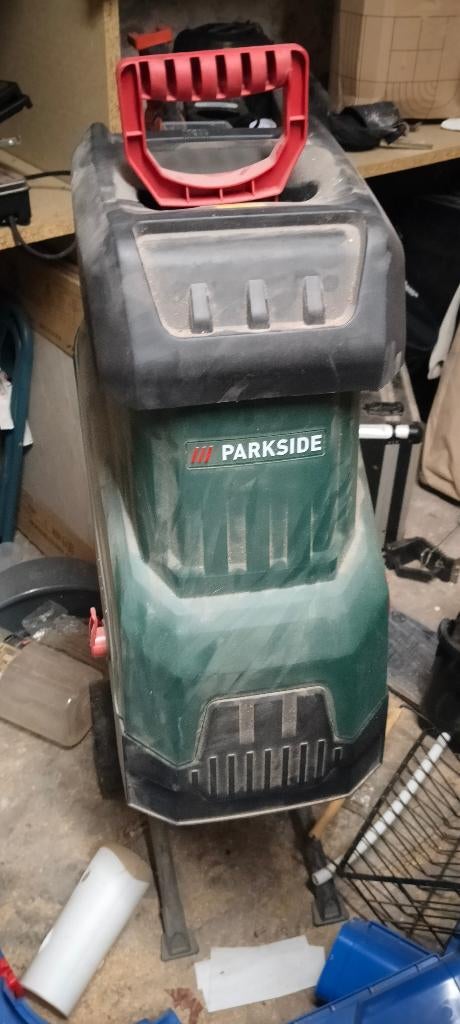 Broyeur végétaux, Jardin & Terrasse, Enlèvement, Comme neuf, Électrique, Parkside