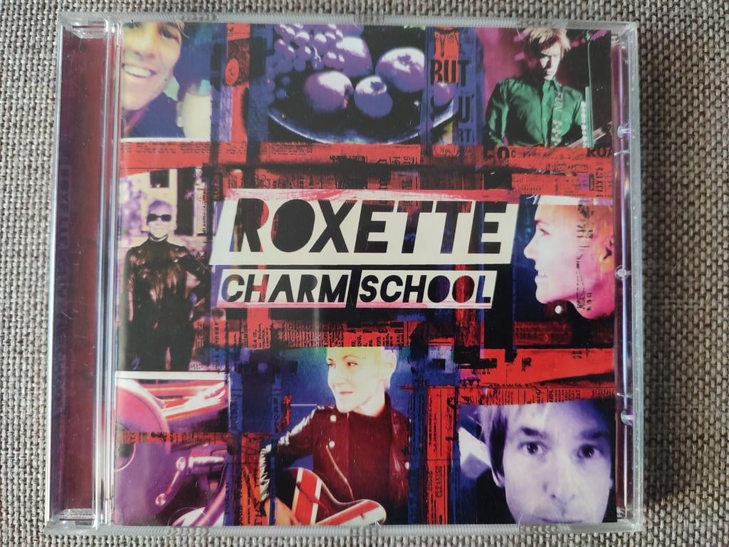 CD : ROXETTE - CHARM SCHOOL, Ophalen of Verzenden, Zo goed als nieuw