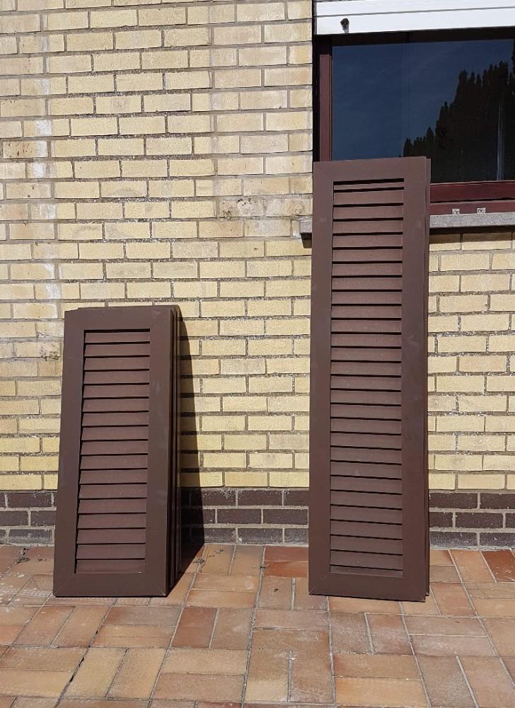 Sierluiken, Ophalen, Zo goed als nieuw, Kunststof, Overige typen