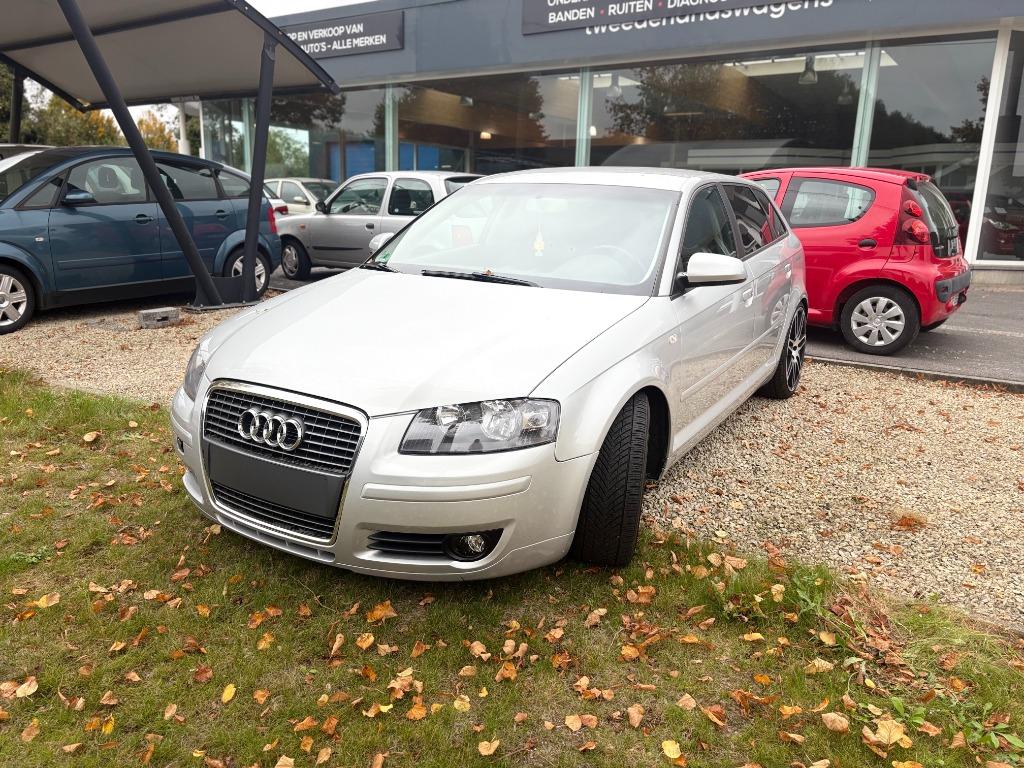 AUDI A3/BENZINE/EURO4, Autos, Audi, Achat, Entreprise, Boîte manuelle, Noir