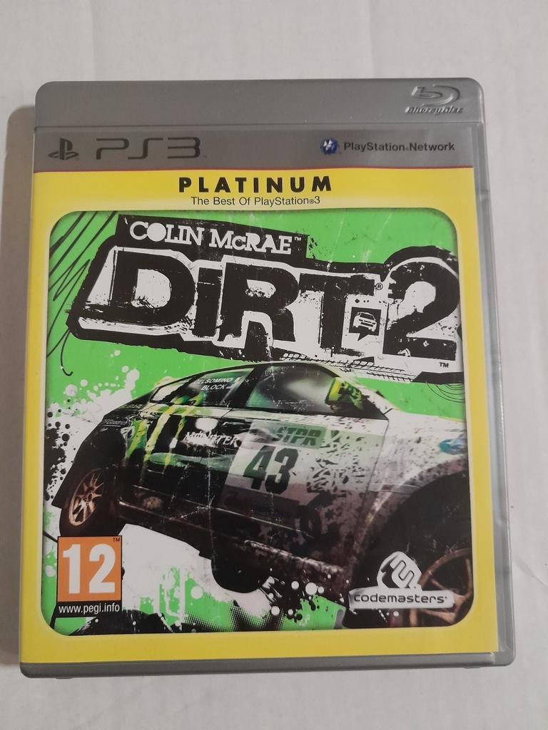 Dirt 2, Ophalen, Gebruikt