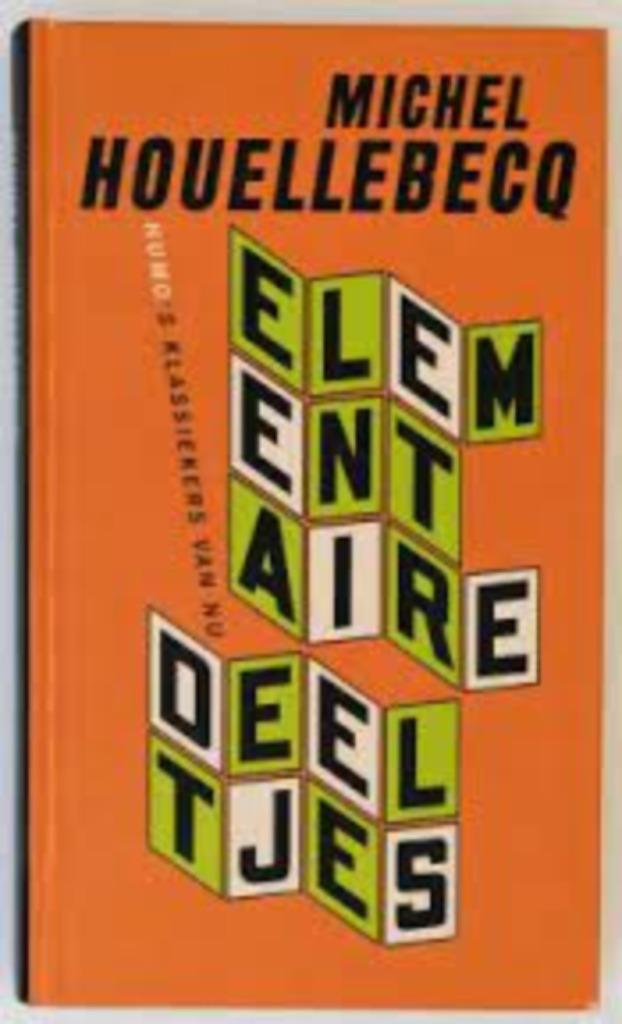 Elementaire deeltjes|Michel Houellebecq Thomas 9789080484955, Boeken, Europa overig, Ophalen of Verzenden, Zo goed als nieuw, Zie beschrijving