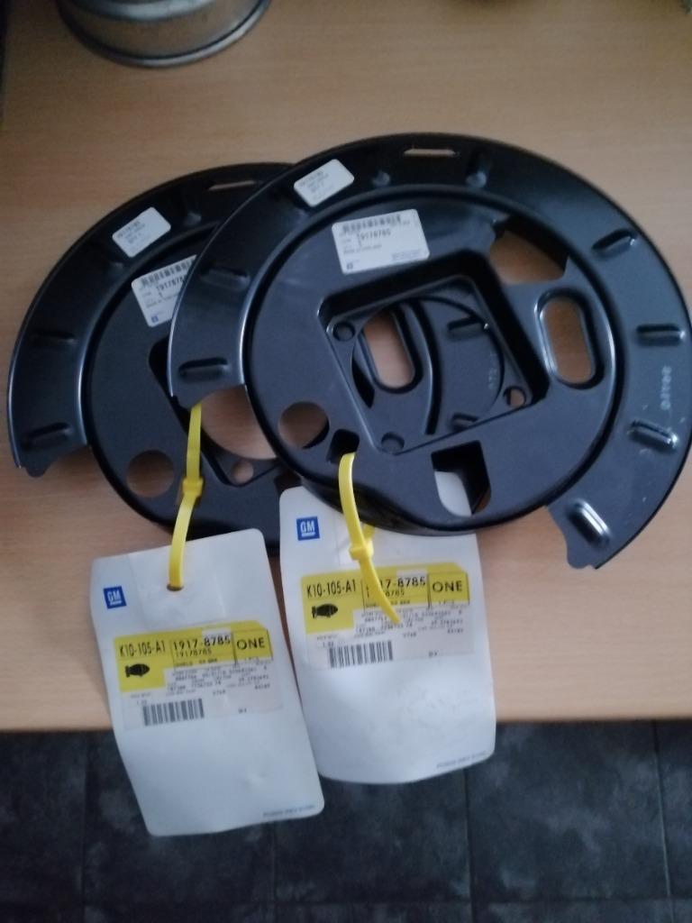 2 pare-poussière GM 19178785 pour Chevrolet Cadillac., Autos : Pièces & Accessoires, Envoi, Chevrolet