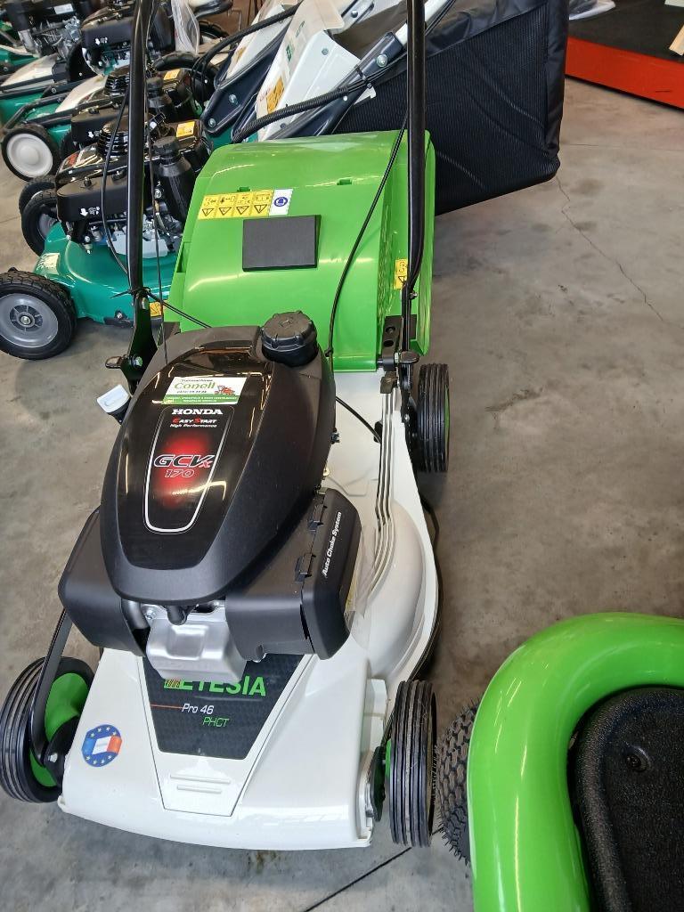 ETESIA Grasmaaier HONDA GCV170X, Jardin & Terrasse, Tondeuses à gazon, Enlèvement ou Envoi, Tondeuse rotative, Tondeuses à gazon à essence