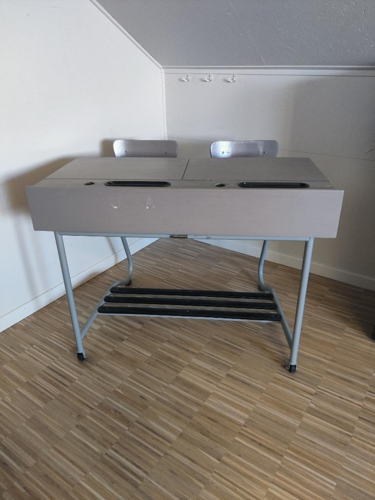 dubbele lessenaar kinderen, Huis en Inrichting, Bureaus, Ophalen, Gebruikt