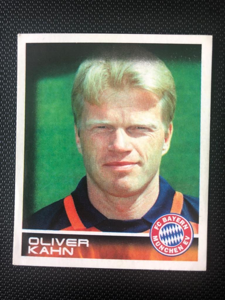Oliver Khan (Bayern M) Bundesliga voetbal 2001 Panini Nr. 33, Verzenden, Nieuw, Sport