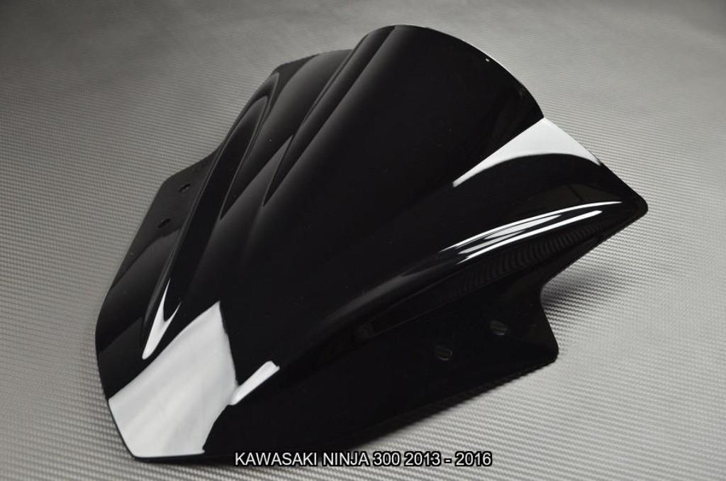 Windscherm KAWASAKI NINJA 300 2013 - 2016, Motoren, Ophalen of Verzenden, Nieuw