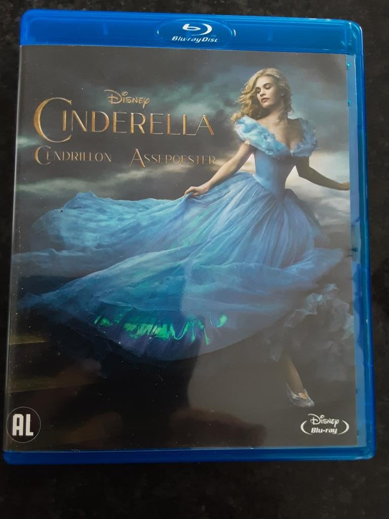 Cinderella blu ray NL FR Disney, Ophalen of Verzenden