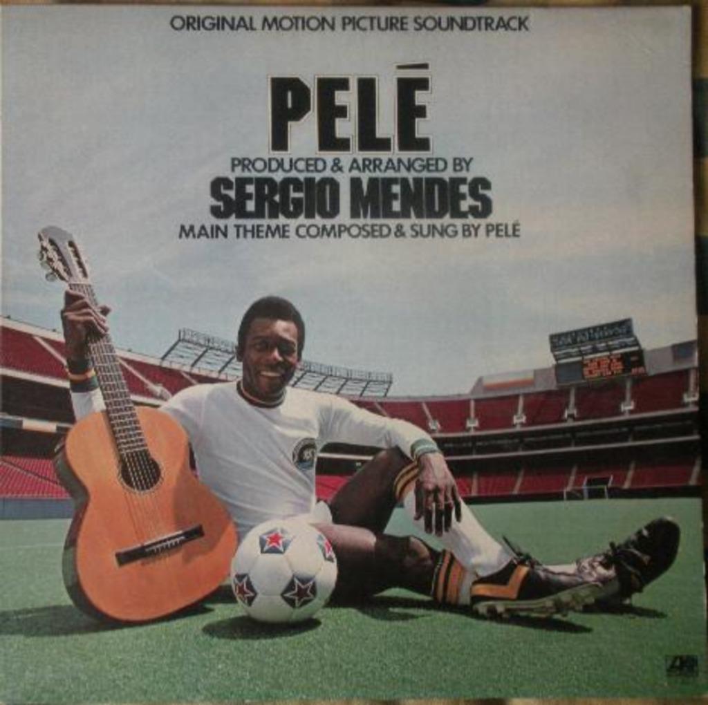 Sérgio Mendes - Pelé (Original Motion Picture Soundtrack) LP, 1960 tot 1980, Gebruikt, Verzenden, 12 inch