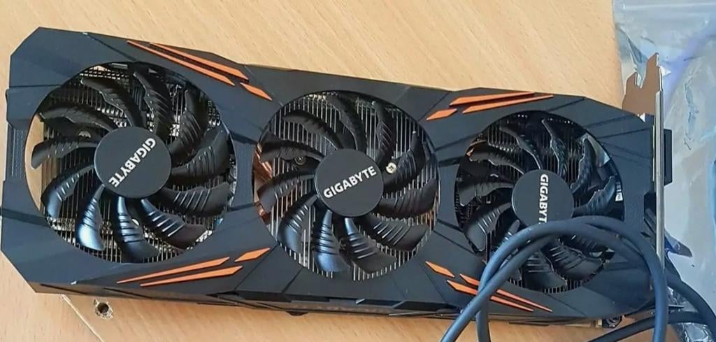 Gigabyte GeForce GTX 1070 8GB GDDR5 256bit, Computers en Software, Videokaarten, Ophalen, Gebruikt