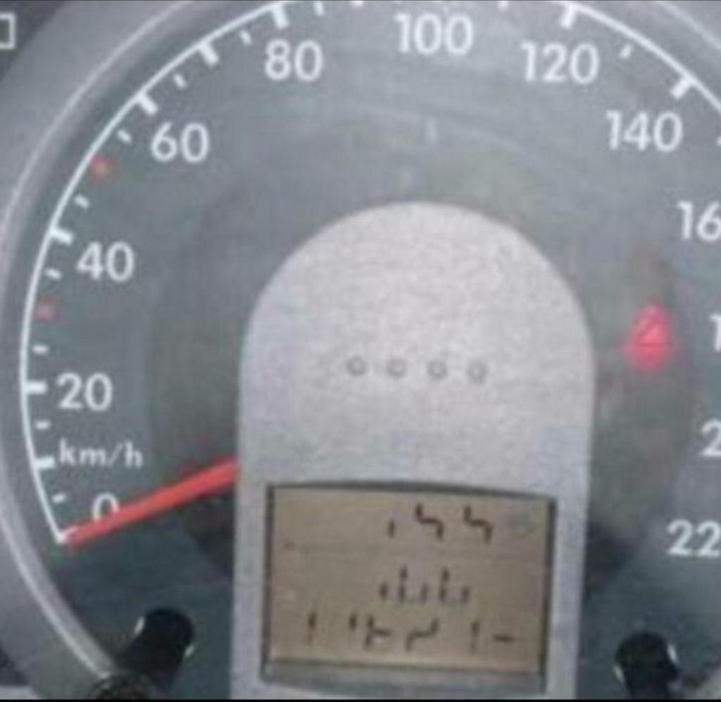 VW FOX snelheidsmeter kilometerteller reparatie, Auto-onderdelen, Dashboard en Schakelaars, Ophalen of Verzenden