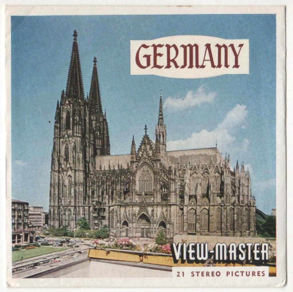 View-master Duitsland Duitsland Duitsland C 470, Ophalen of Verzenden