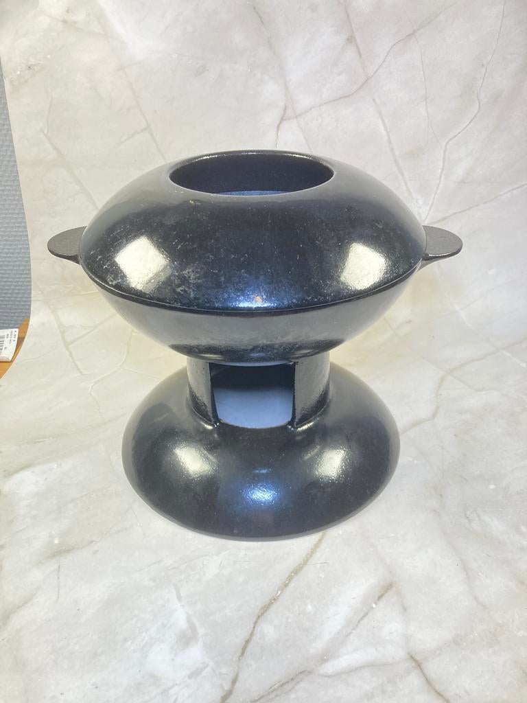 Caquelon en fonte pour  fondue au fromage ou bourguignonne, Enlèvement ou Envoi