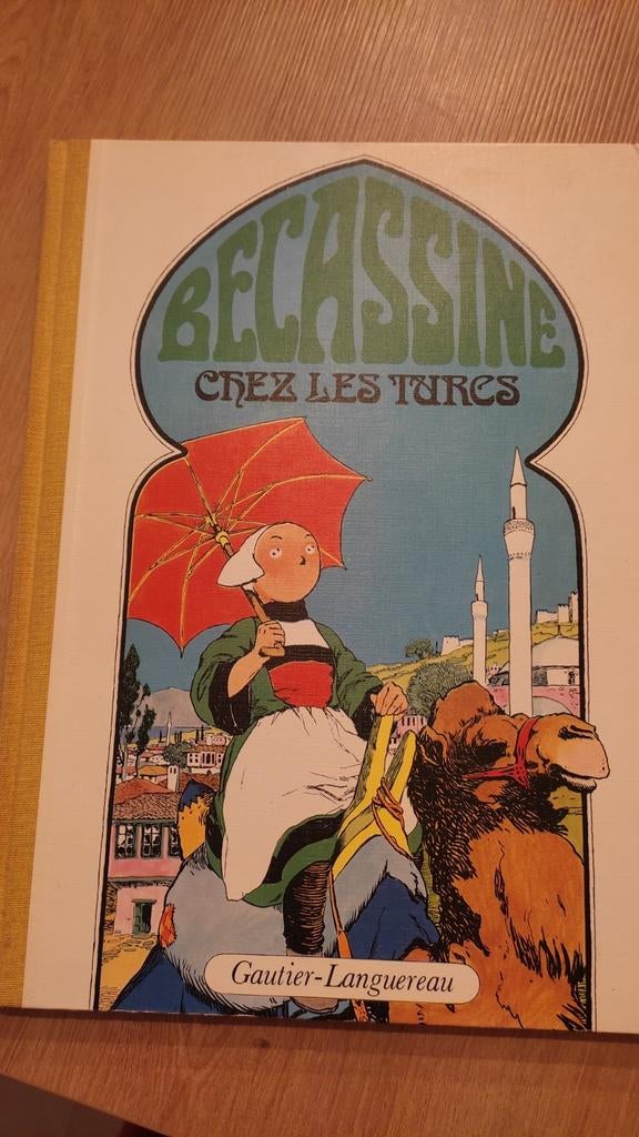 Bécassine chez les Turcs, Enlèvement, Utilisé