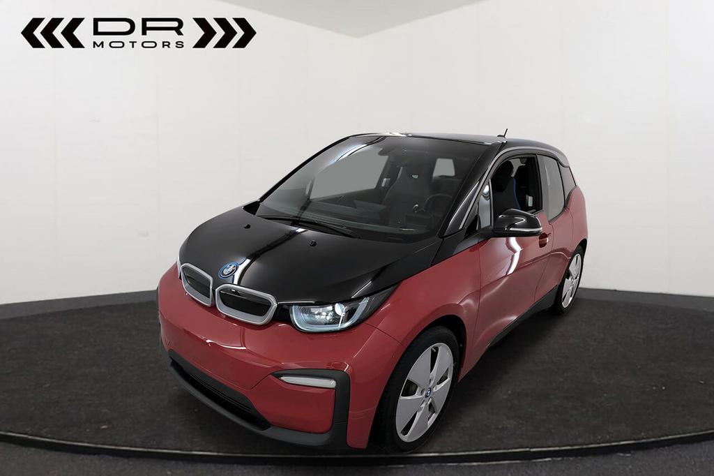 BMW i3 120AH 42.2KW ADVANCED, Auto's, BMW, Zwart, 0 kg, 5 zetels, 5 deurs