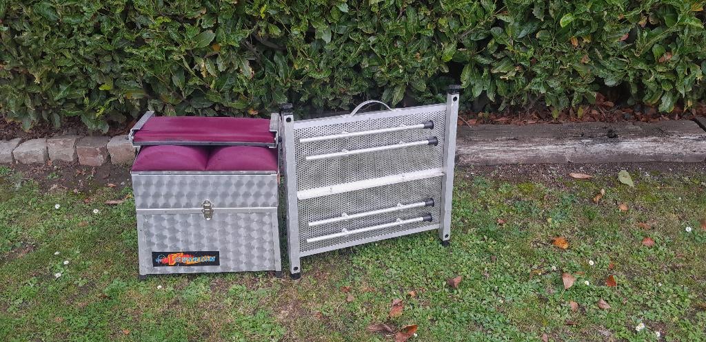 Mand + 2 verdiepingen en een parasol., Watersport en Boten, Hengelsport | Algemeen, Ophalen, Gebruikt