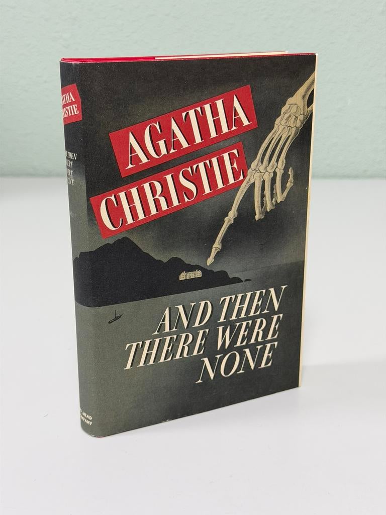 Agatha Christie And Then There Were None (chanson facsimilé), Livres, Policiers, Comme neuf, Enlèvement ou Envoi